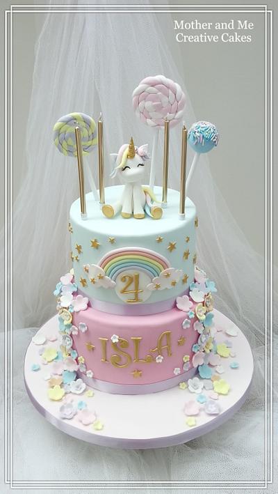 Unicorn Cake - Cake by Mother and Me Creative Cakes