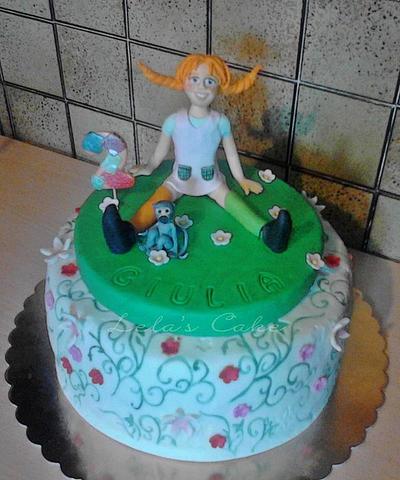 pippi - Cake by Daniela Morganti (Lela's Cake)