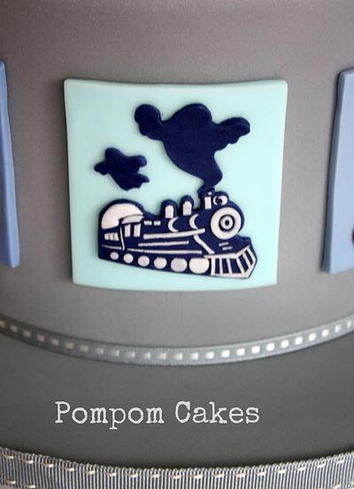 A ghost train and other stories - Cake by PompomCakes