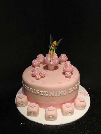 tinkerbell - Cake by d and k creative cakes