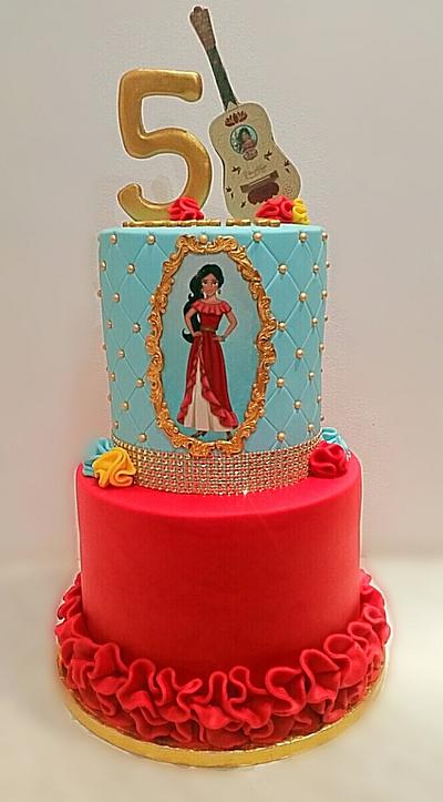 Elena of Avalor cake - Cake by Gabriela Doroghy