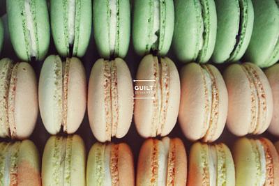 Colorful Macarons - Cake by Guilt Desserts