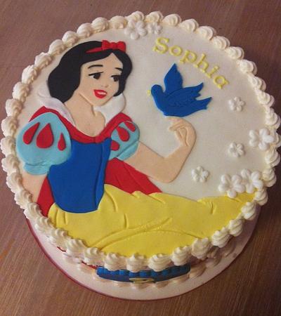 Snow White  - Cake by Dani Johnson