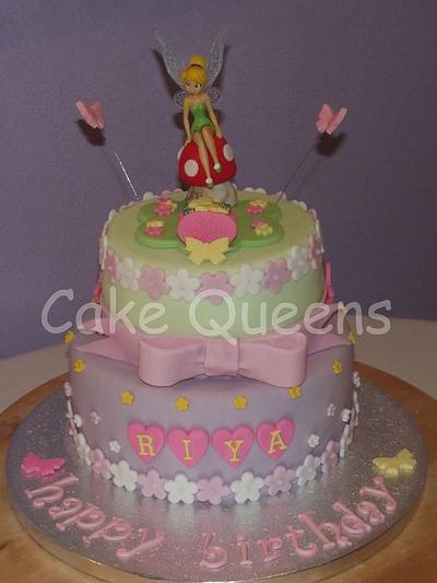 Tinkerbell Birthday Cake - Cake by CakeQueens