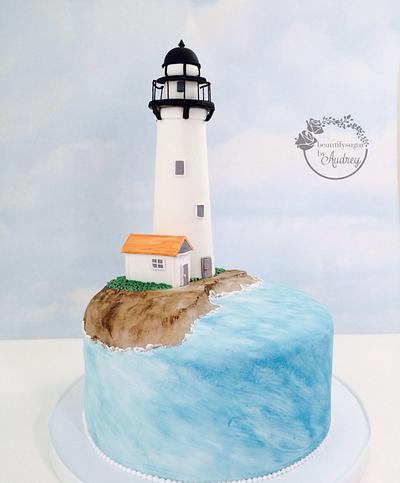 Lighthouse <3  - Cake by Audrey