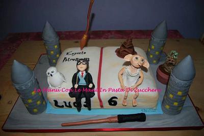 Harry Potter Cake - Cake by ManuelaOrsanigo