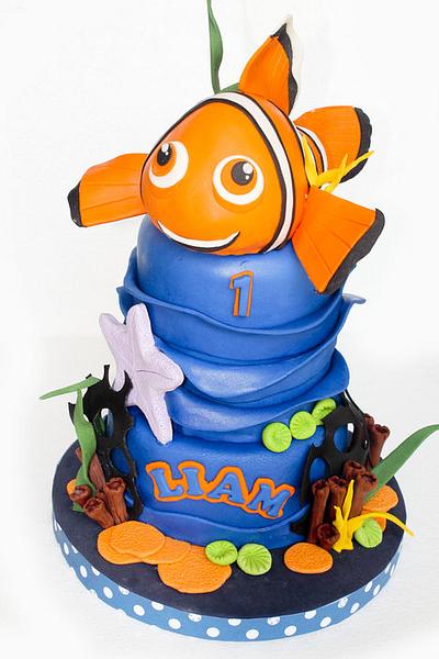 FINDING NEMO - Cake by cakes by alyanna