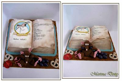 Book  - Cake by sweetcakesmartina