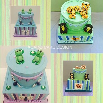 Birthday Cakes! - Cake by CaroCaro