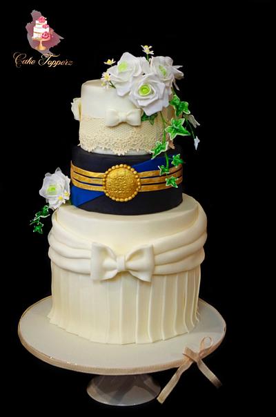 Kissing  Frog (CPCs Royal Wedding cake Collaboration) - Cake by Tasnuta Cake Artistry ( TASNUTA ALAM)