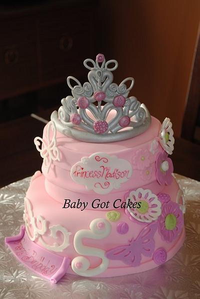 Princess Cake - Cake by Baby Got Cakes