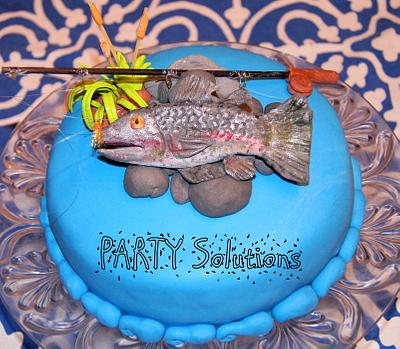 Gonne fishing! - Cake by partysolutionsmza