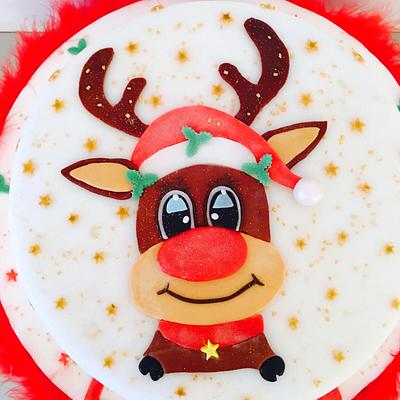 Rudolph cake - Cake by Sugar&Spice by NA