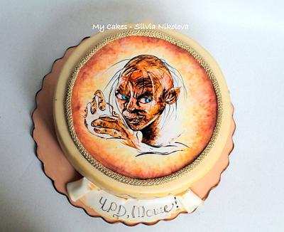 Smeagol Cake - Cake by marulka_s