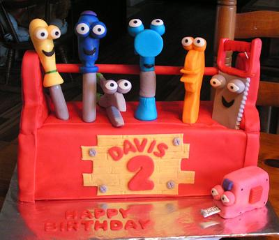 Handy Manny's toolbox - Cake by Cake Creations by Christy