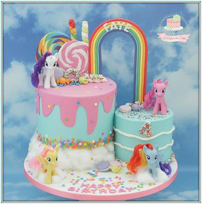 My Little pony - Cake by Jo Finlayson (Jo Takes the Cake)