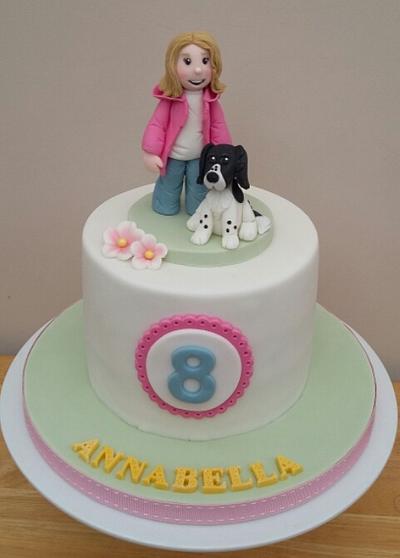 Annabella & Sadie - Cake by The Buttercream Pantry