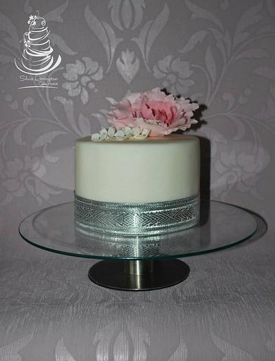 Peony - Cake by cakesbysilvia1