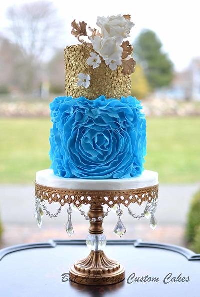 40th Birthday Cake - Cake by Elisabeth Palatiello