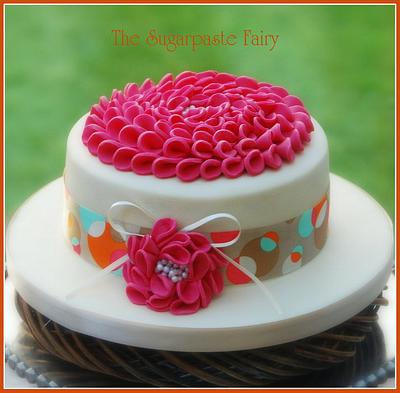 Raffle cake - Cake by The Sugarpaste Fairy