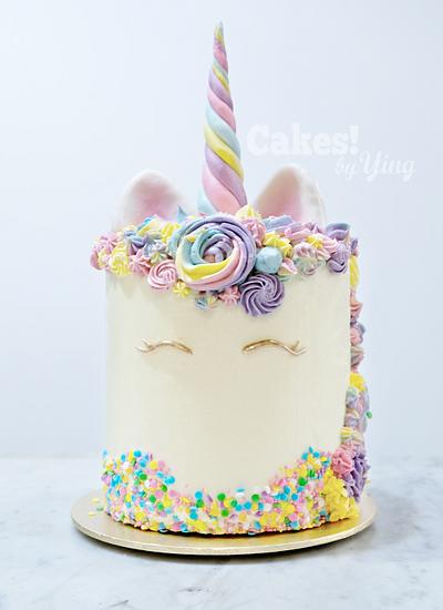 Rainbow Unicorn - Cake by Cakes! by Ying