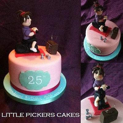 exercise bike cake - Cake by little pickers cakes