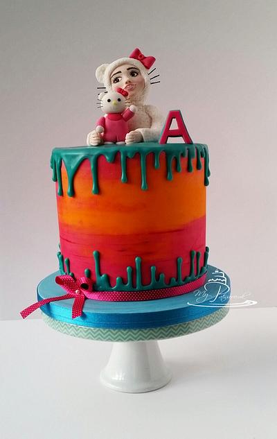 Hello Kitty Cake - Cake by Pati-sserie.com