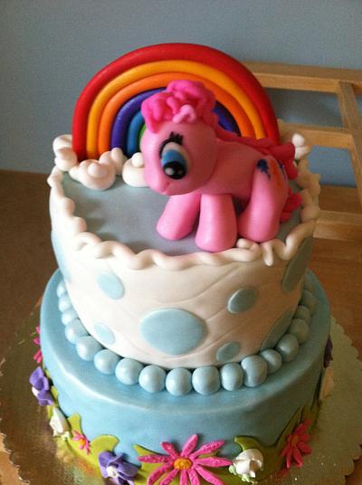 My little pony! - Cake by AnaSweetDay
