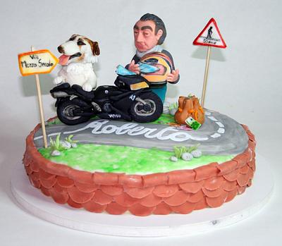 Happy Birthday - Cake by Susanna de Angelis