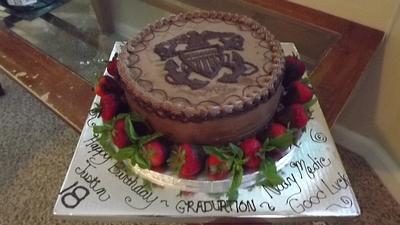 Graduation cake - Cake by Araina