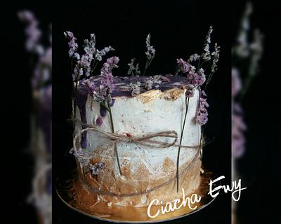 Rustykalna Lawenda  - Cake by Ewa