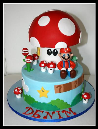 Super mario - Cake by Rachel