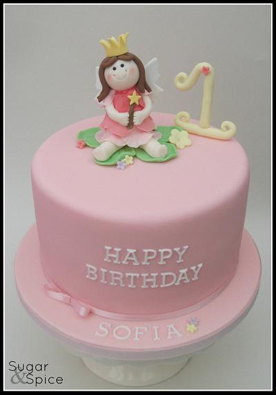 Sofia - Cake by Sugargourmande Lou