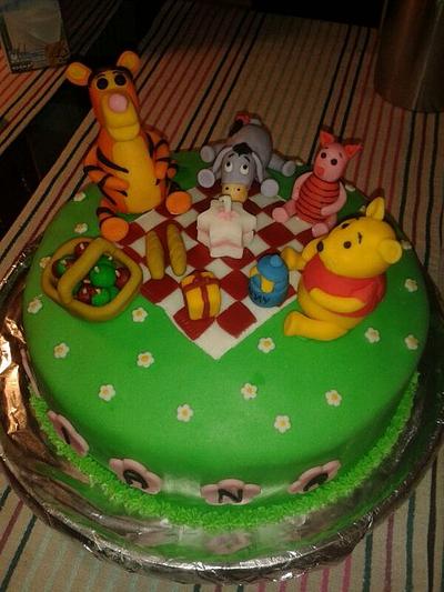 My first cake - Cake by Ira84