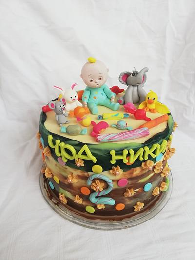 Baby cake - Cake by Bibi