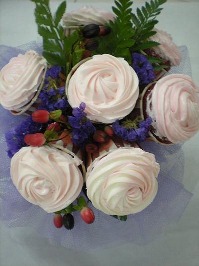 Cupcake Bouquet - Cake by dacupcakesisters