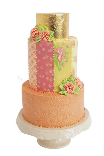 Pastel - Cake by Queen of Hearts Couture Cakes