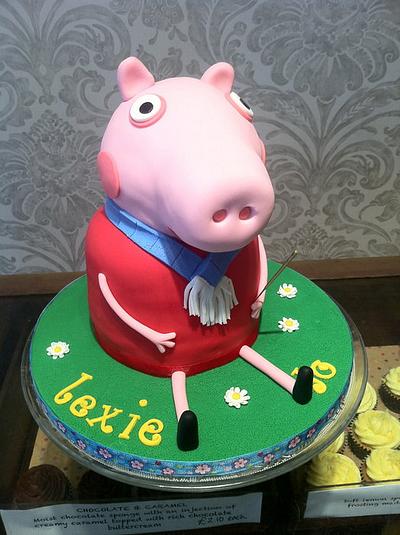 Peppa Pig - Cake by Nina Stokes