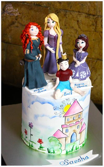 Little Royalty - Cake by Gauri Kekre