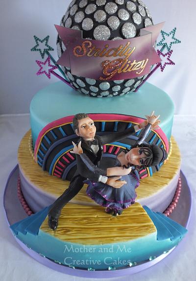 Strictly Glitzy! - Cake by Mother and Me Creative Cakes