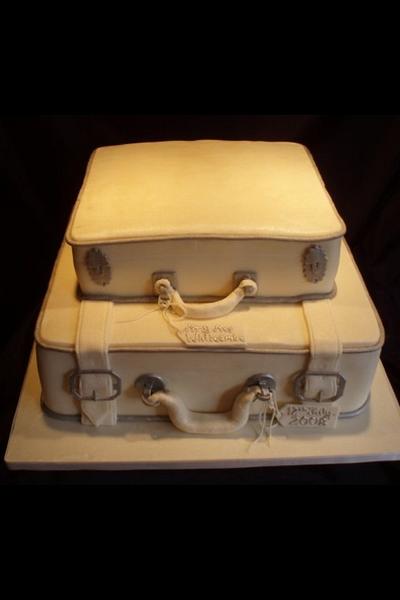 Cases wedding cake - Cake by Altie