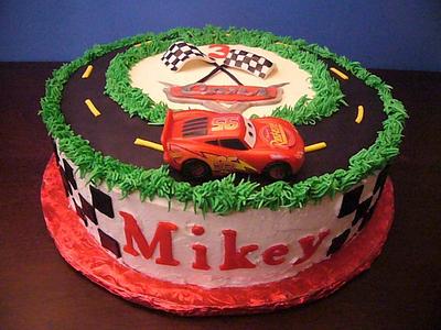 Cars birthday cake - Cake by Sarah F
