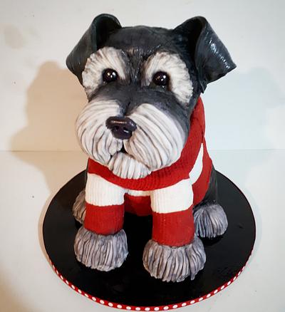 Dog cake - Cake by Laura Reyes