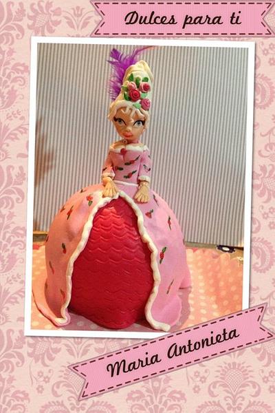 Marie Antoniette cake - Cake by Anabel