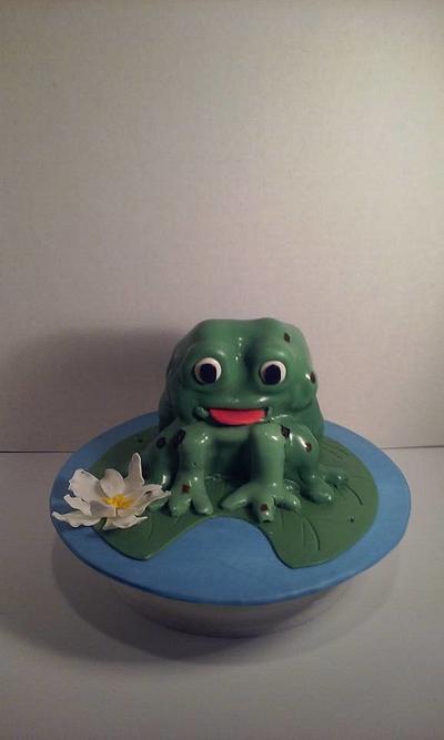 Frog Cake - Cake by givethemcake