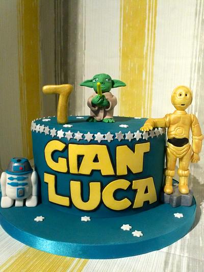 Star Wars cake - Cake by Milena