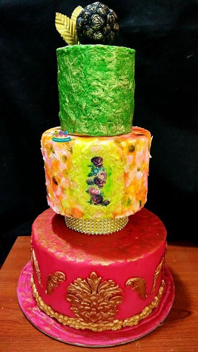 Vibrant cake - Cake by expressionofcooking