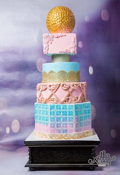 Wedding cake - Cake by cakebusters