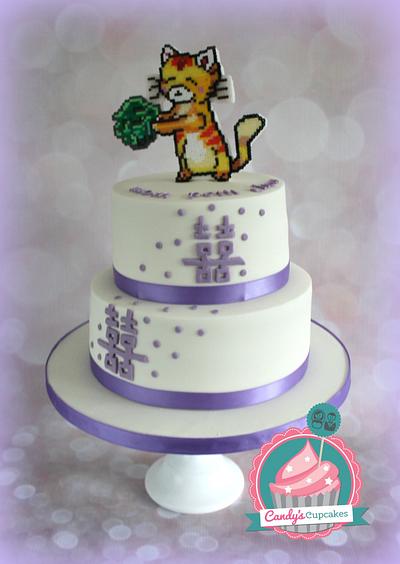 Chinese Wedding Cake - Cake by Candy's Cupcakes