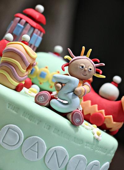 In the Night Garden - Cake by Cakes! by Ying